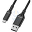 OtterBox Micro-USB to USB-A Cable - Standard 1 Meter - Black Accessories > Cables & Converters > Cables