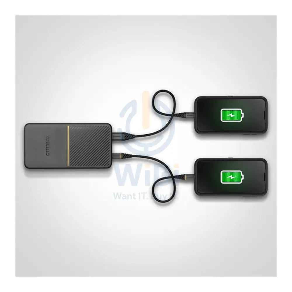 OtterBox Power Bank - 10,000mAh / 18W / Black