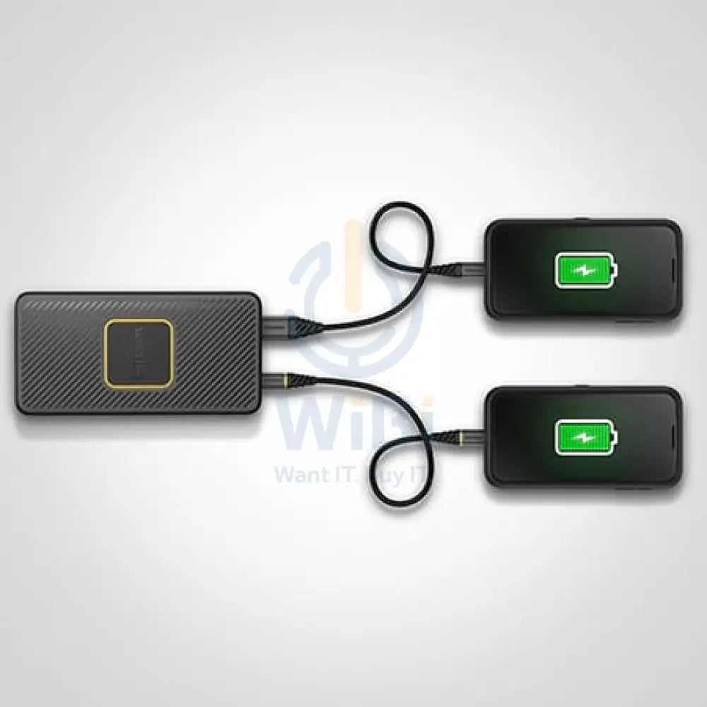 OtterBox Power Bank 15K MAH USB A&C 18W USB-PD + WIRELESS 10W - Black Accessories > Power Bank