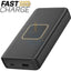 OtterBox Power Bank 15K MAH USB A&C 18W USB-PD + WIRELESS 10W - Black Accessories > Power Bank