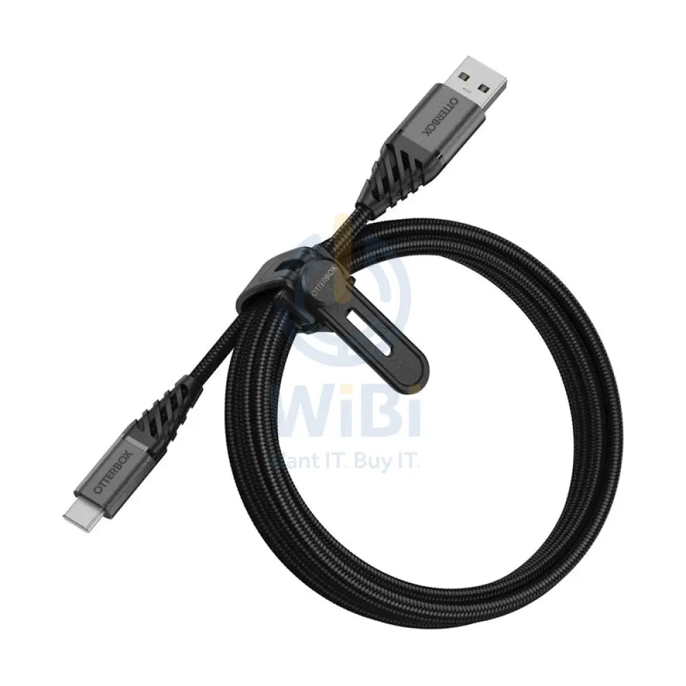 OtterBox Premium USB-C To USB-A Cable - USB-C / USB-A / 1 Meter / Black