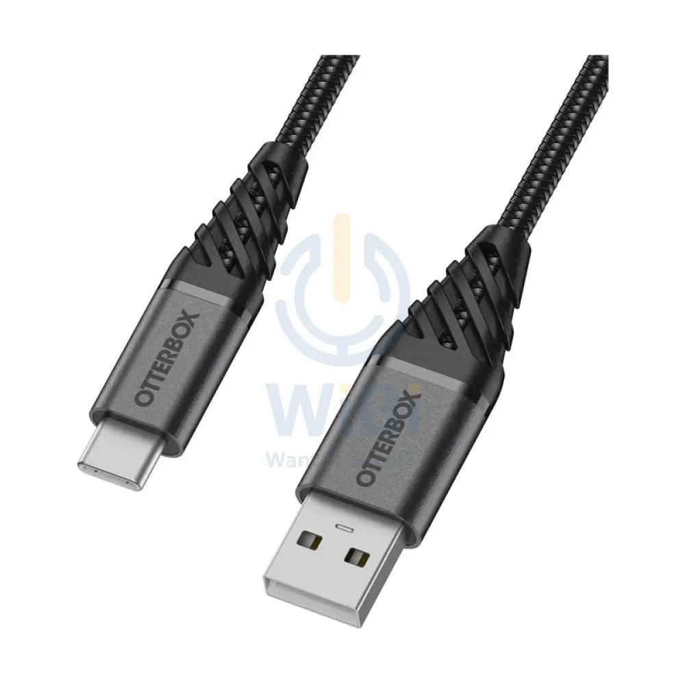 OtterBox Premium USB-C To USB-A Cable - USB-C / USB-A / 3 Meters / Black