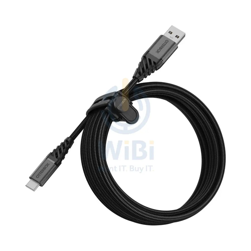 OtterBox Premium USB-C To USB-A Cable - USB-C / USB-A / 3 Meters / Black