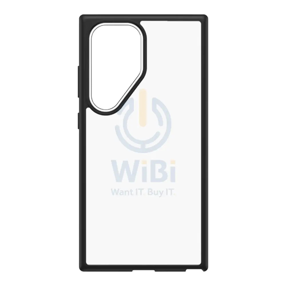 OtterBox React Case - Samsung Galaxy S24 Ultra / Clear/Black Accessories > Mobiles & Tablets > Mobiles > Covers & Cases