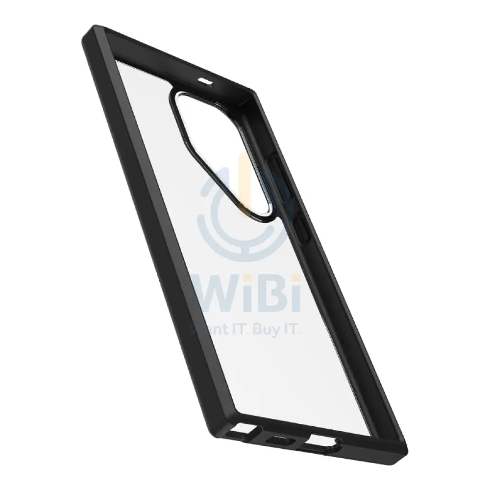 OtterBox React Case - Samsung Galaxy S24 Ultra / Clear/Black Accessories > Mobiles & Tablets > Mobiles > Covers & Cases