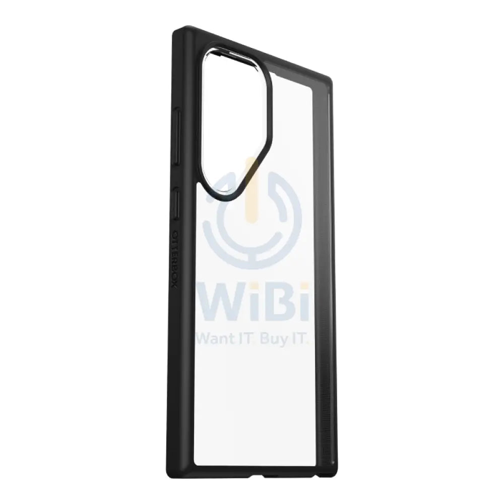 OtterBox React Case - Samsung Galaxy S24 Ultra / Clear/Black Accessories > Mobiles & Tablets > Mobiles > Covers & Cases