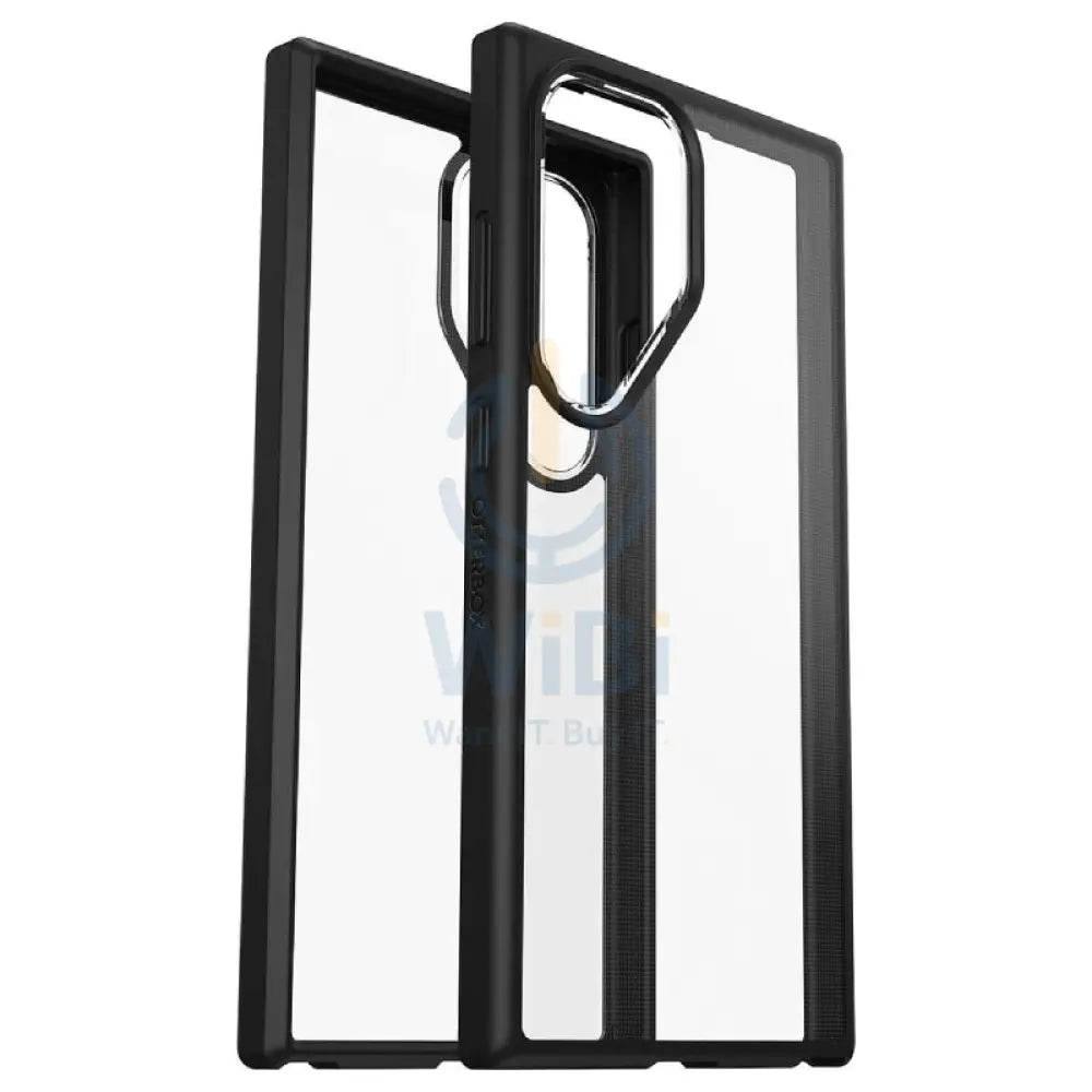 OtterBox React Case - Samsung Galaxy S24 Ultra / Clear/Black Accessories > Mobiles & Tablets > Mobiles > Covers & Cases