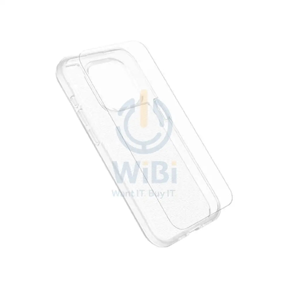 OtterBox React Case + Tempered Glass - Apple iPhone 15 Pro - Clear Accessories > Mobiles & Tablets > Mobiles > Covers &