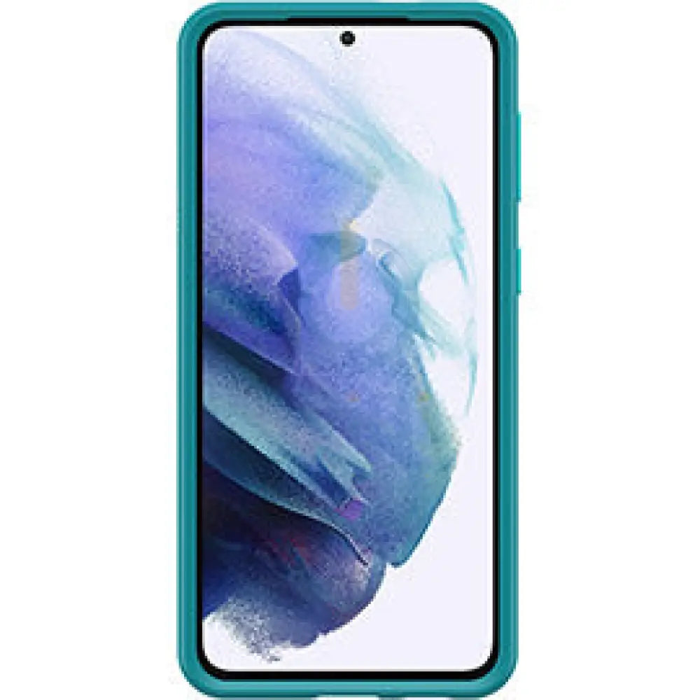 OtterBox Samsung Galaxy S21 Plus Symmetry Case - Rock Candy - Blue Accessories > Mobiles & Tablets > Mobiles > Screen