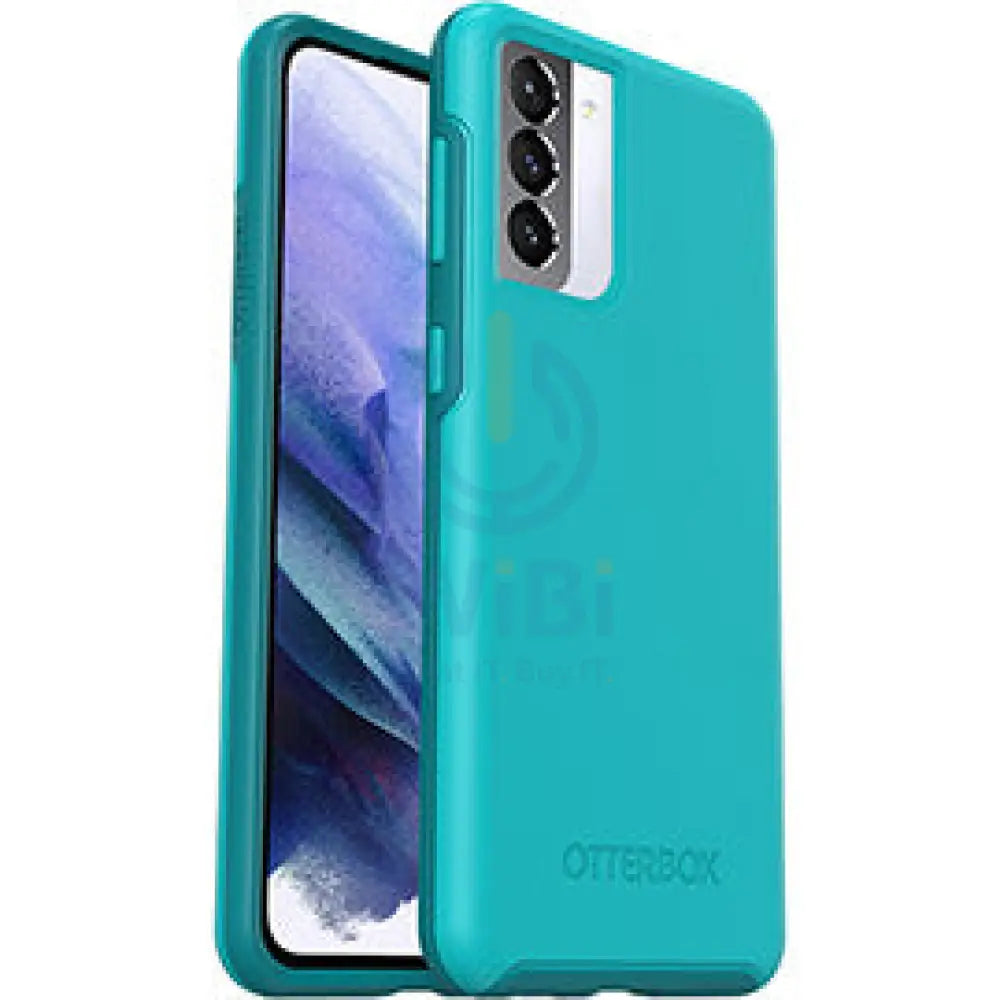 OtterBox Samsung Galaxy S21 Plus Symmetry Case - Rock Candy - Blue Accessories > Mobiles & Tablets > Mobiles > Screen