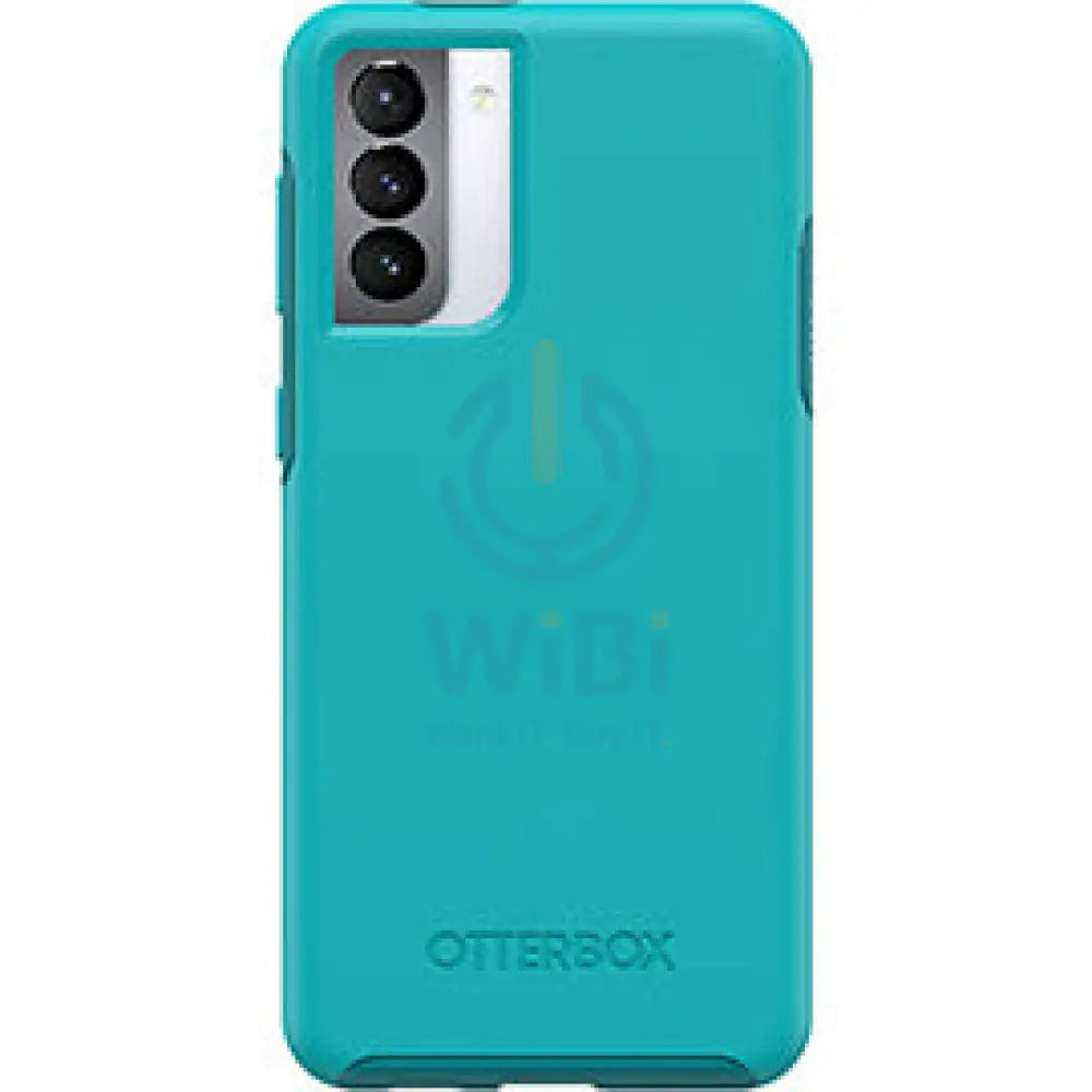 OtterBox Samsung Galaxy S21 Plus Symmetry Case - Rock Candy - Blue Accessories > Mobiles & Tablets > Mobiles > Screen