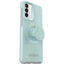 OtterBox Samsung Galaxy S21 Plus Symmetry Otter + Pop Case - Tranquil Waters - blue Accessories > Mobiles & Tablets >