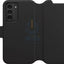 OtterBox Samsung Galaxy S22 Plus Strada Via Case - Night Black Accessories > Mobiles & Tablets > Mobiles > Screen