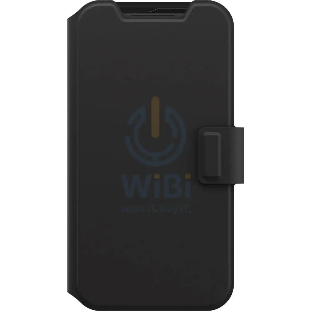 OtterBox Samsung Galaxy S22 Plus Strada Via Case - Night Black Accessories > Mobiles & Tablets > Mobiles > Screen