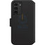 OtterBox Samsung Galaxy S22 Plus Strada Via Case - Night Black Accessories > Mobiles & Tablets > Mobiles > Screen