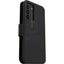 OtterBox Samsung Galaxy S22 Plus Strada Via Case - Night Black Accessories > Mobiles & Tablets > Mobiles > Screen