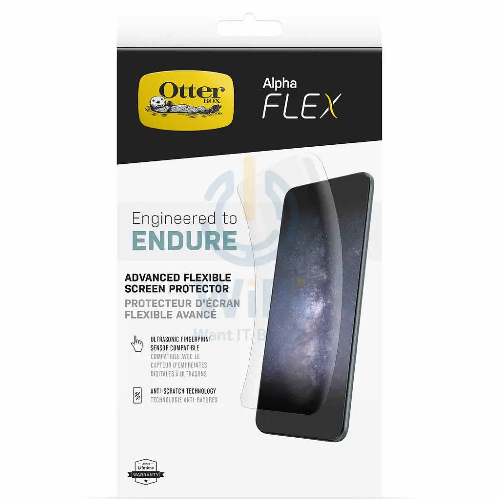OtterBox Samsung Galaxy S22 Ultra Alpha Flex Anti-Microbial - Clear - Clear Accessories > Mobiles & Tablets > Mobiles >