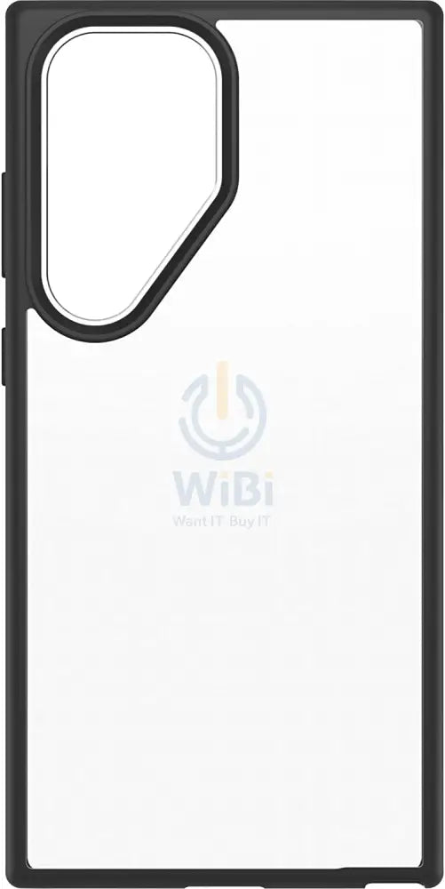 OtterBox Samsung Galaxy S23 Ultra React Case - Clear Black Accessories > Mobiles & Tablets