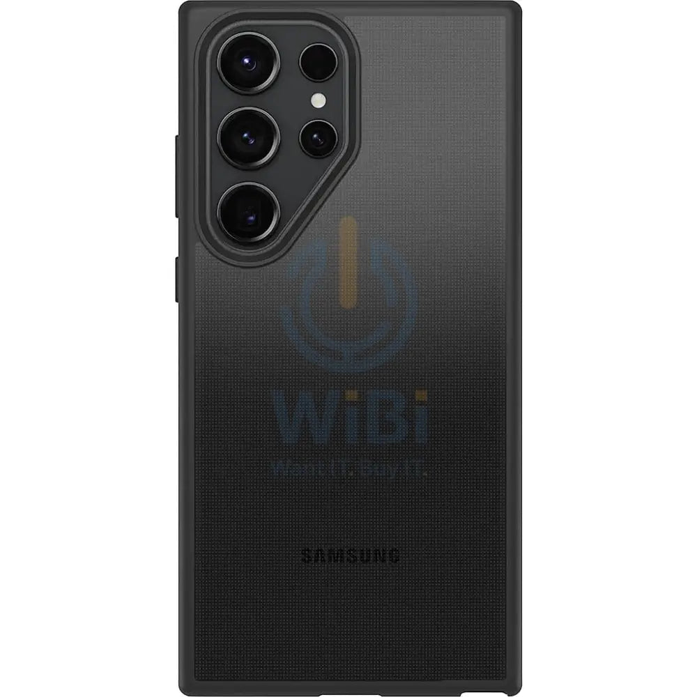 OtterBox Samsung Galaxy S23 Ultra React Case - Clear Black Accessories > Mobiles & Tablets