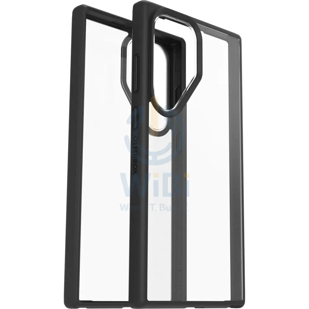 OtterBox Samsung Galaxy S23 Ultra React Case - Clear Black Accessories > Mobiles & Tablets