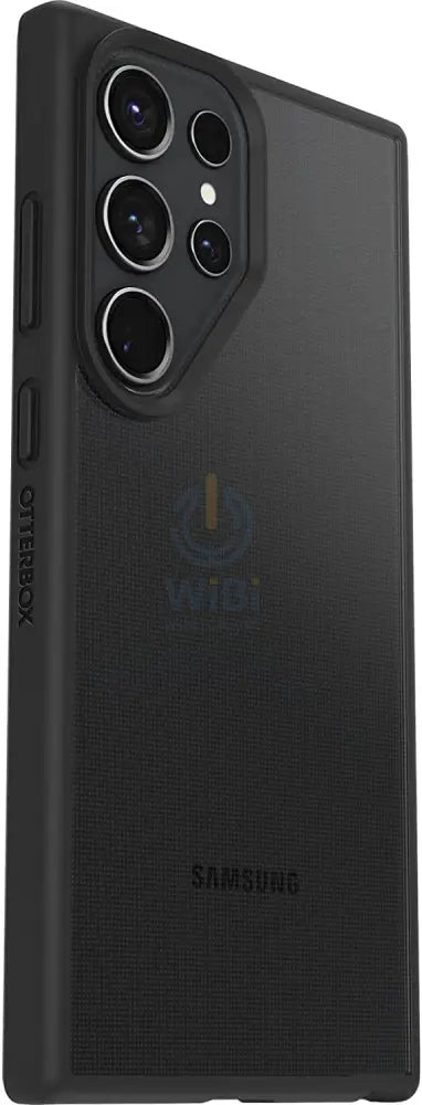 OtterBox Samsung Galaxy S23 Ultra React Case - Clear Black Accessories > Mobiles & Tablets