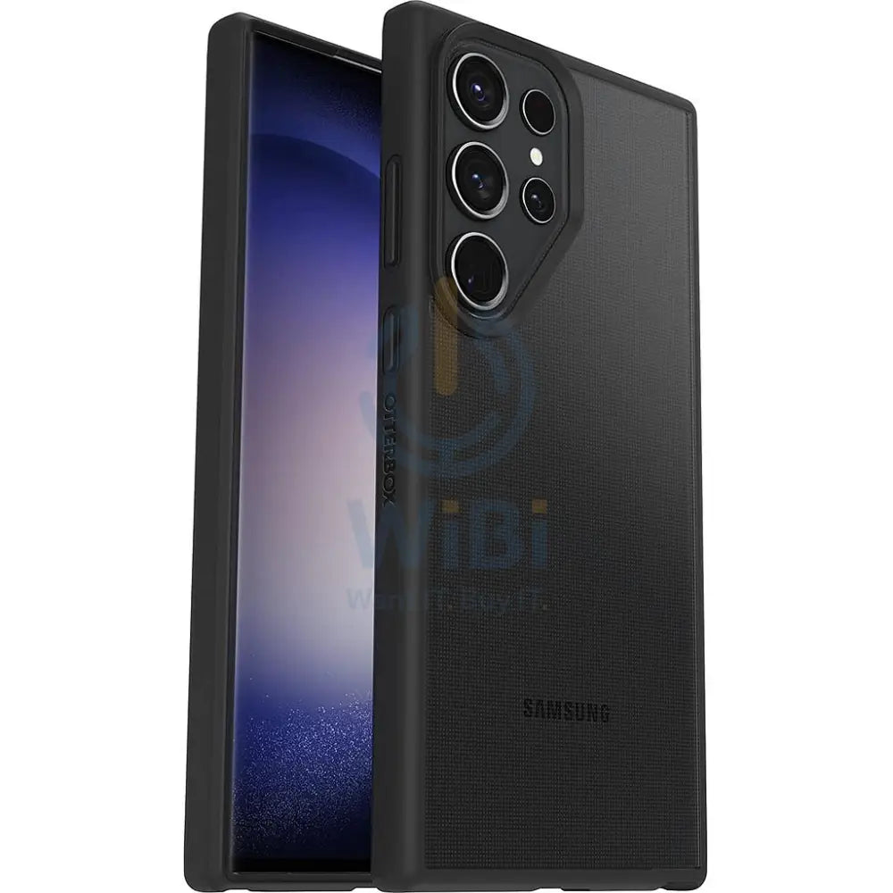 OtterBox Samsung Galaxy S23 Ultra React Case - Clear Black Accessories > Mobiles & Tablets
