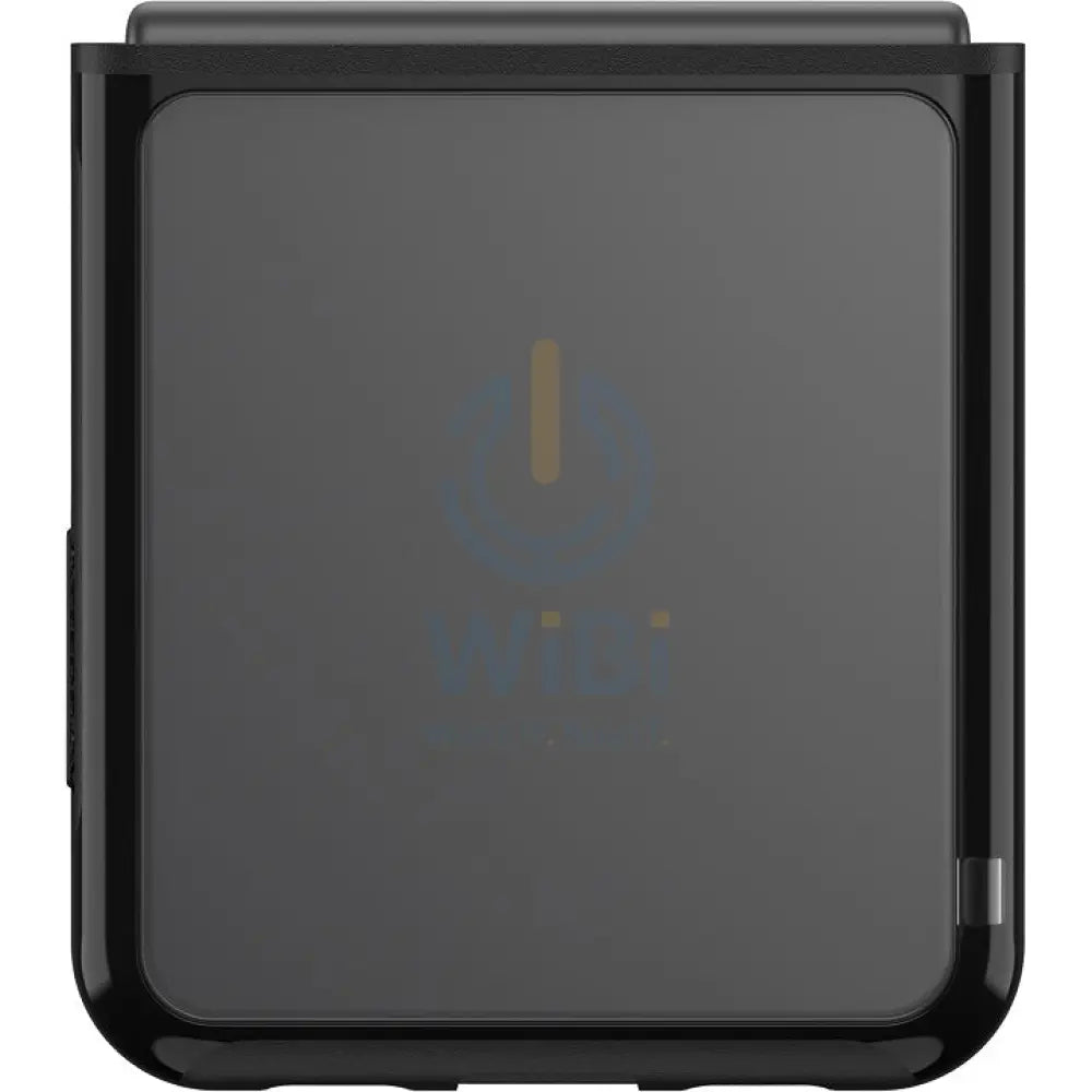 OtterBox Samsung Galaxy Z Flip 3 Symmetry Flex - Clear/Black Accessories > Mobiles & Tablets > Mobiles > Screen