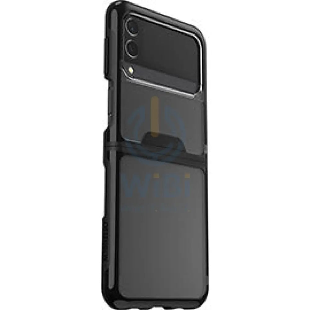 OtterBox Samsung Galaxy Z Flip 3 Symmetry Flex - Clear/Black Accessories > Mobiles & Tablets > Mobiles > Screen