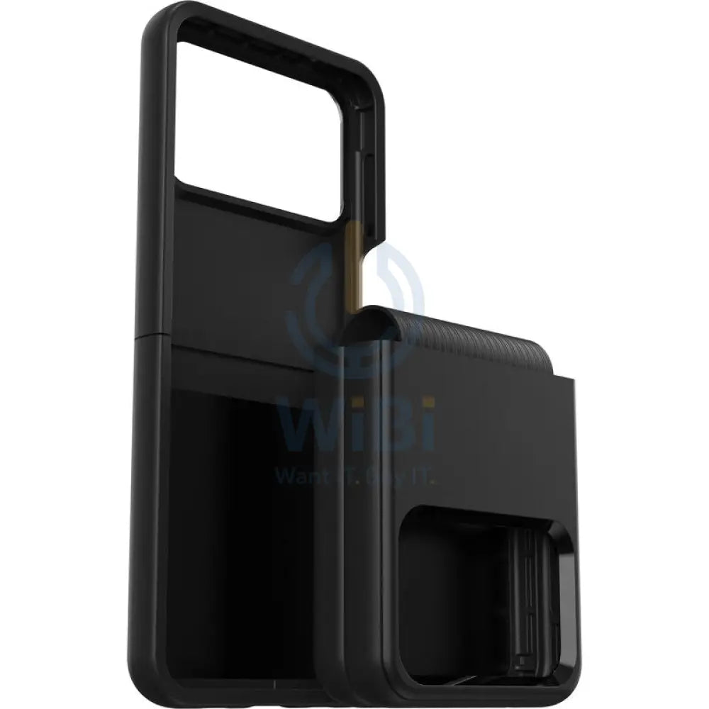 OtterBox Samsung Galaxy Z Flip 4 Symmetry Flex Case - Black Accessories > Mobiles & Tablets > Mobiles > Screen