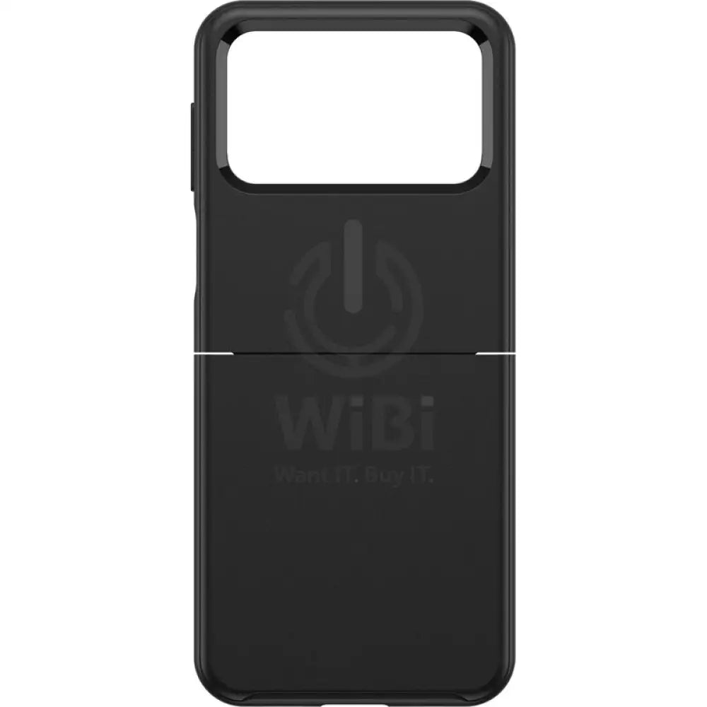 OtterBox Samsung Galaxy Z Flip 4 Symmetry Flex Case - Black Accessories > Mobiles & Tablets > Mobiles > Screen