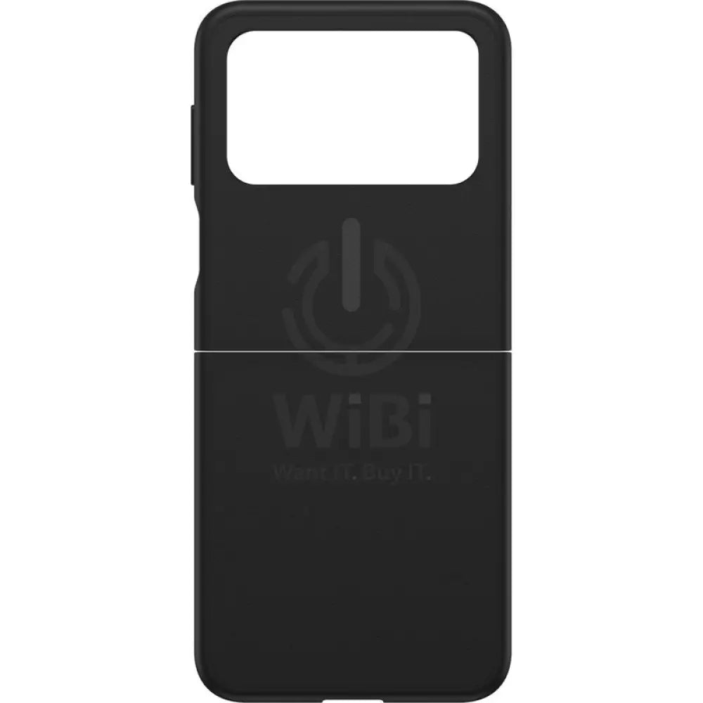 OtterBox Samsung Galaxy Z Flip 4 Thin Flex Case - Black Accessories > Mobiles & Tablets > Mobiles > Screen Protectors &