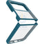 OtterBox Samsung Galaxy Z Flip 4 Thin Flex Case - Clear Blue Accessories > Mobiles & Tablets > Mobiles > Screen