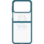OtterBox Samsung Galaxy Z Flip 4 Thin Flex Case - Clear Blue Accessories > Mobiles & Tablets > Mobiles > Screen