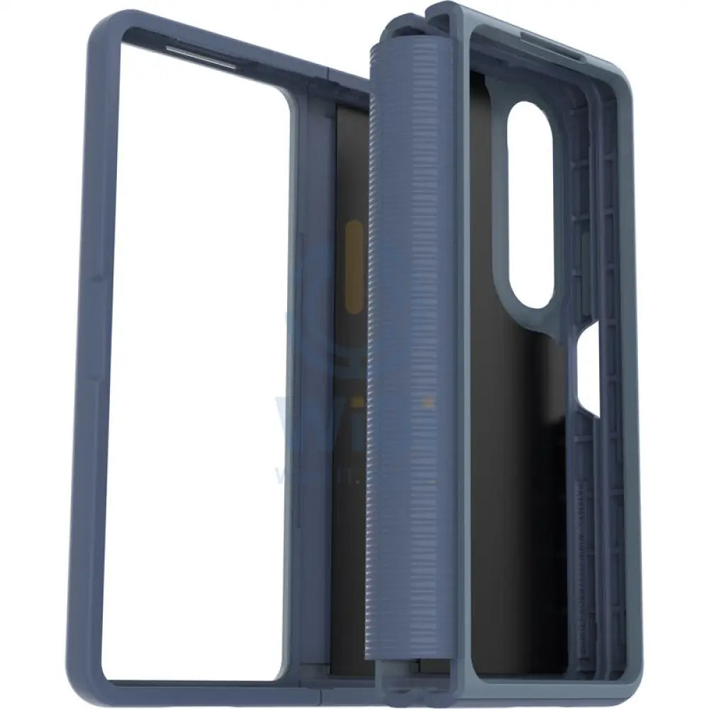OtterBox Samsung Galaxy Z Fold 4 Symmetry Flex Case - Blue Accessories > Mobiles & Tablets > Mobiles > Screen
