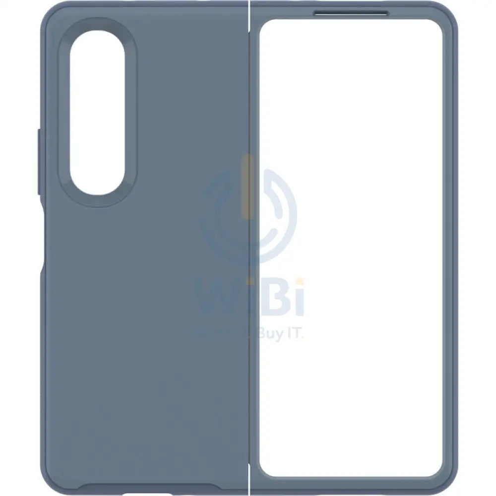 OtterBox Samsung Galaxy Z Fold 4 Symmetry Flex Case - Blue Accessories > Mobiles & Tablets > Mobiles > Screen