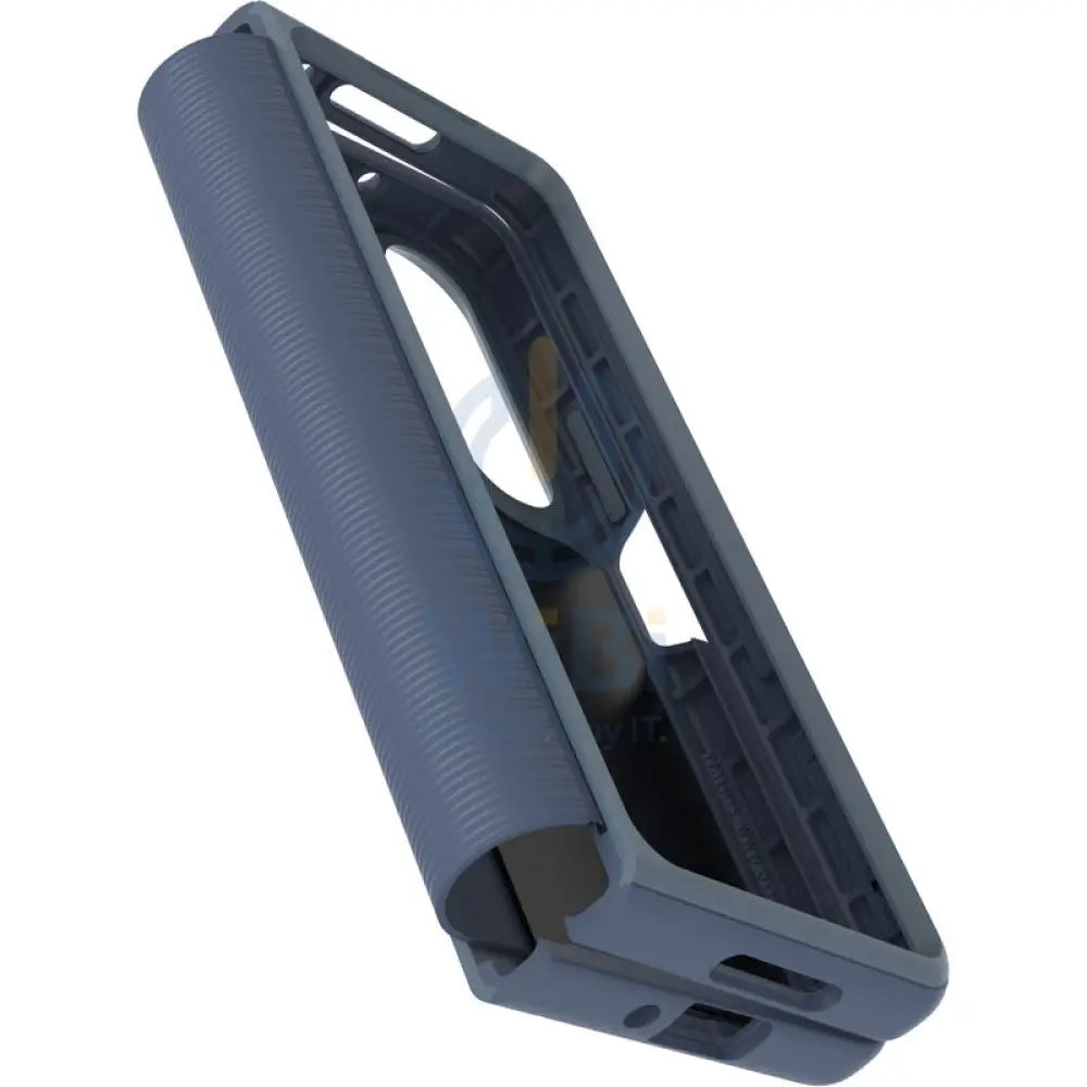 OtterBox Samsung Galaxy Z Fold 4 Symmetry Flex Case - Blue Accessories > Mobiles & Tablets > Mobiles > Screen