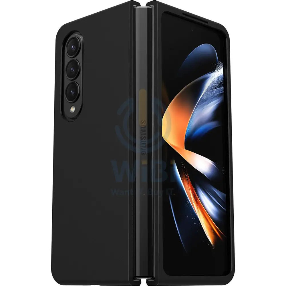 OtterBox Samsung Galaxy Z Fold 4 Thin Flex Case - Black Accessories > Mobiles & Tablets > Mobiles > Screen Protectors &