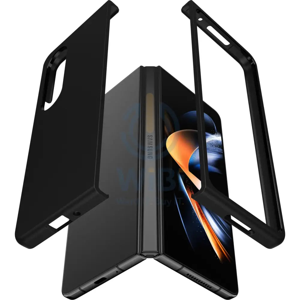 OtterBox Samsung Galaxy Z Fold 4 Thin Flex Case - Black Accessories > Mobiles & Tablets > Mobiles > Screen Protectors &