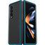 OtterBox Samsung Galaxy Z Fold 4 Thin Flex Case - Blue Accessories > Mobiles & Tablets > Mobiles > Screen Protectors &