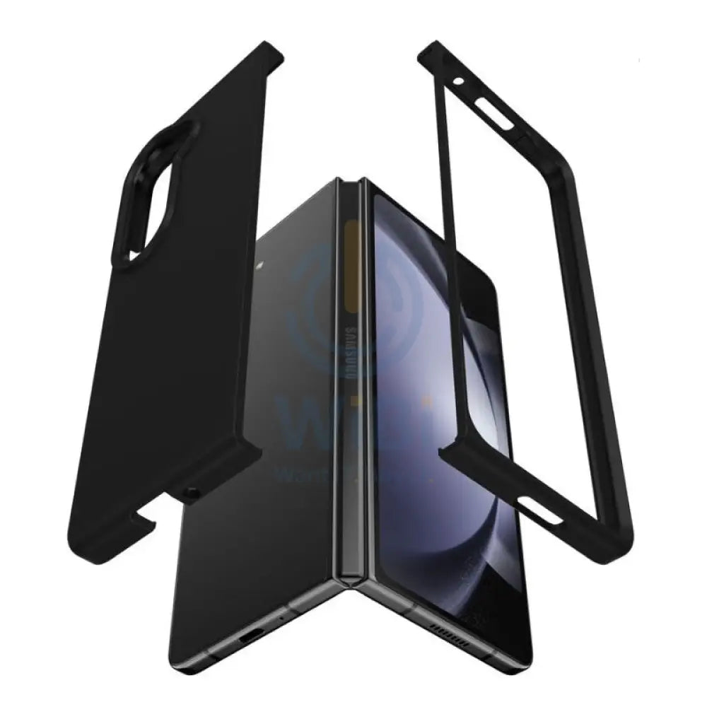 OtterBox Samsung Galaxy Z Fold 5 Thin Flex Case - Black Accessories > Mobiles & Tablets > Mobiles > Screen Protectors &