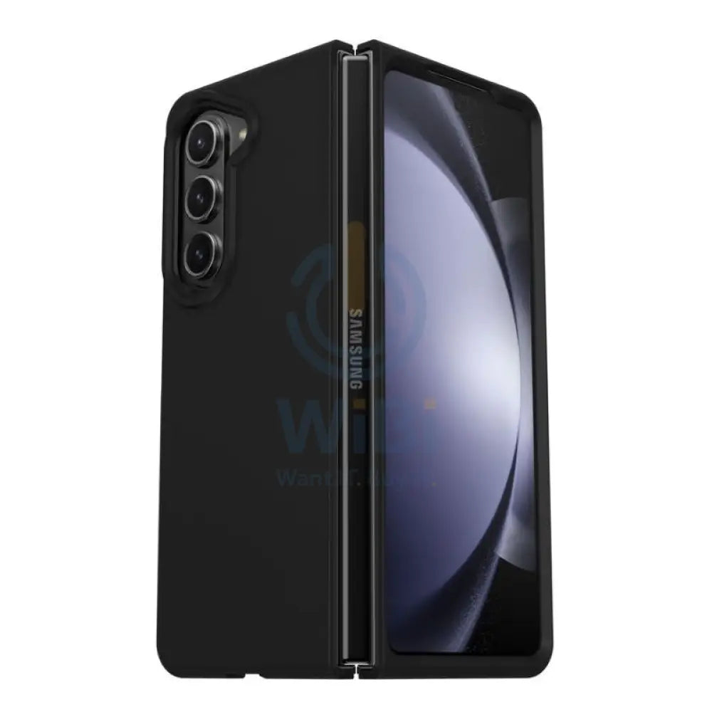 OtterBox Samsung Galaxy Z Fold 5 Thin Flex Case - Black Accessories > Mobiles & Tablets > Mobiles > Screen Protectors &