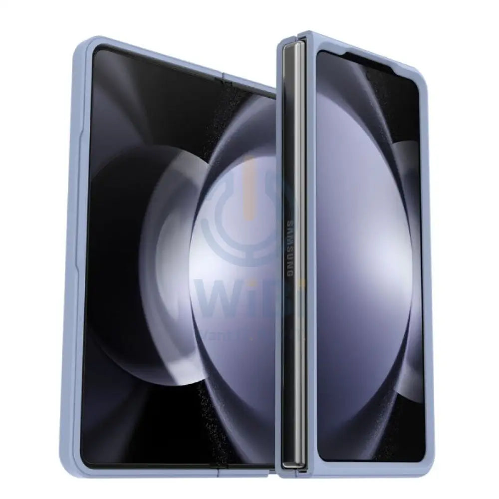 OtterBox Samsung Galaxy Z Fold 5 Thin Flex Case - Blue Accessories > Mobiles & Tablets > Mobiles > Screen Protectors &