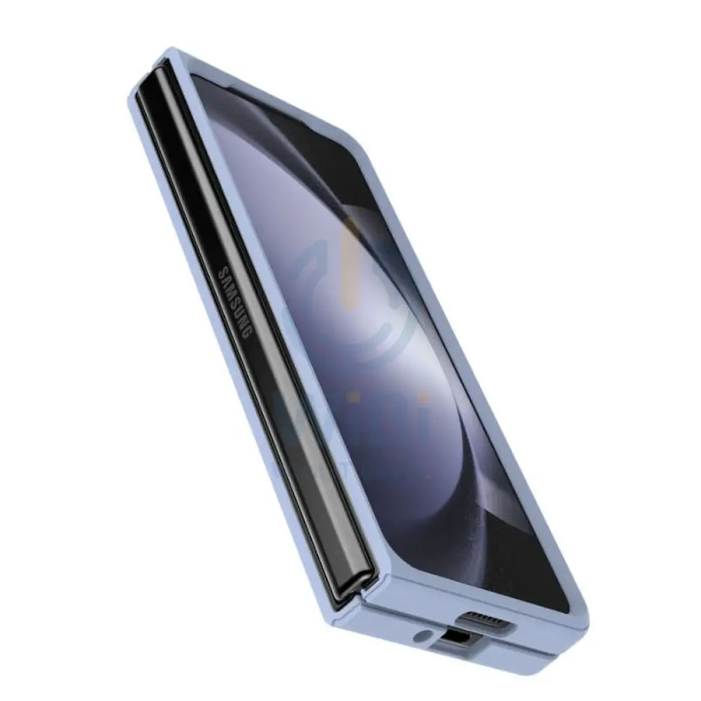 OtterBox Samsung Galaxy Z Fold 5 Thin Flex Case - Blue Accessories > Mobiles & Tablets > Mobiles > Screen Protectors &