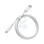 OtterBox Standard USB-A To USB-C Cable - USB-A / USB-C / 2 Meters / White