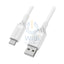 OtterBox Standard USB-A To USB-C Cable - USB-A / USB-C / 2 Meters / White
