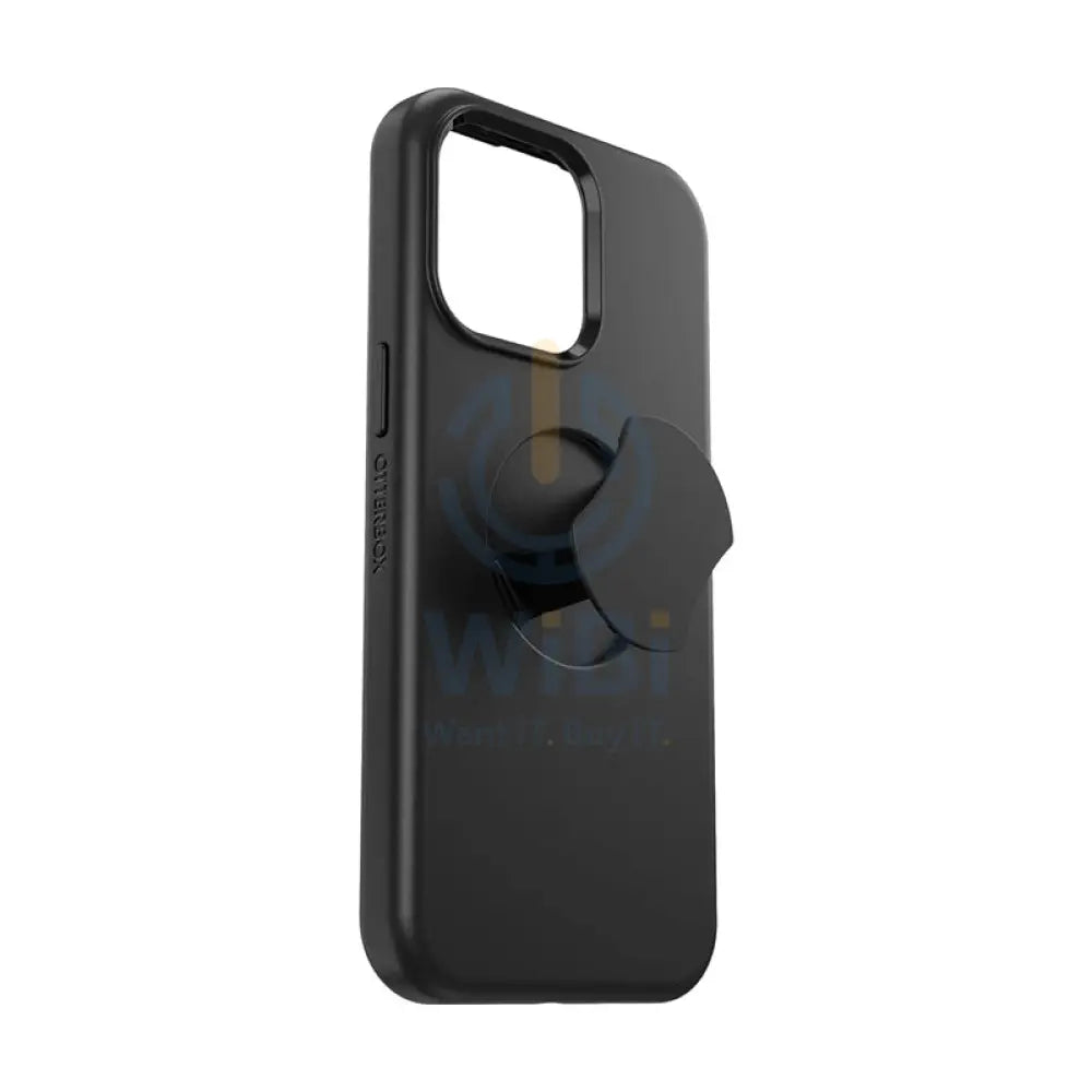 OtterBox Symmetry Case OtterGrip - iPhone 15 Pro / Black Accessories > Mobiles & Tablets > Mobiles > Covers & Cases