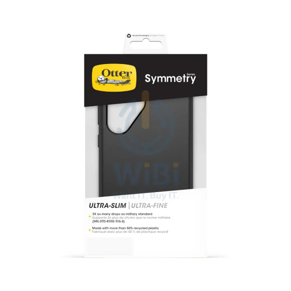 OtterBox Symmetry Case - Samsung Galaxy S24 Ultra / Black Accessories > Mobiles & Tablets > Mobiles > Covers & Cases