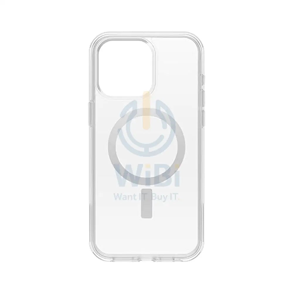 OtterBox Symmetry MagSafe Case - iPhone 15 Pro / Clear Accessories > Mobiles & Tablets > Mobiles > Covers & Cases