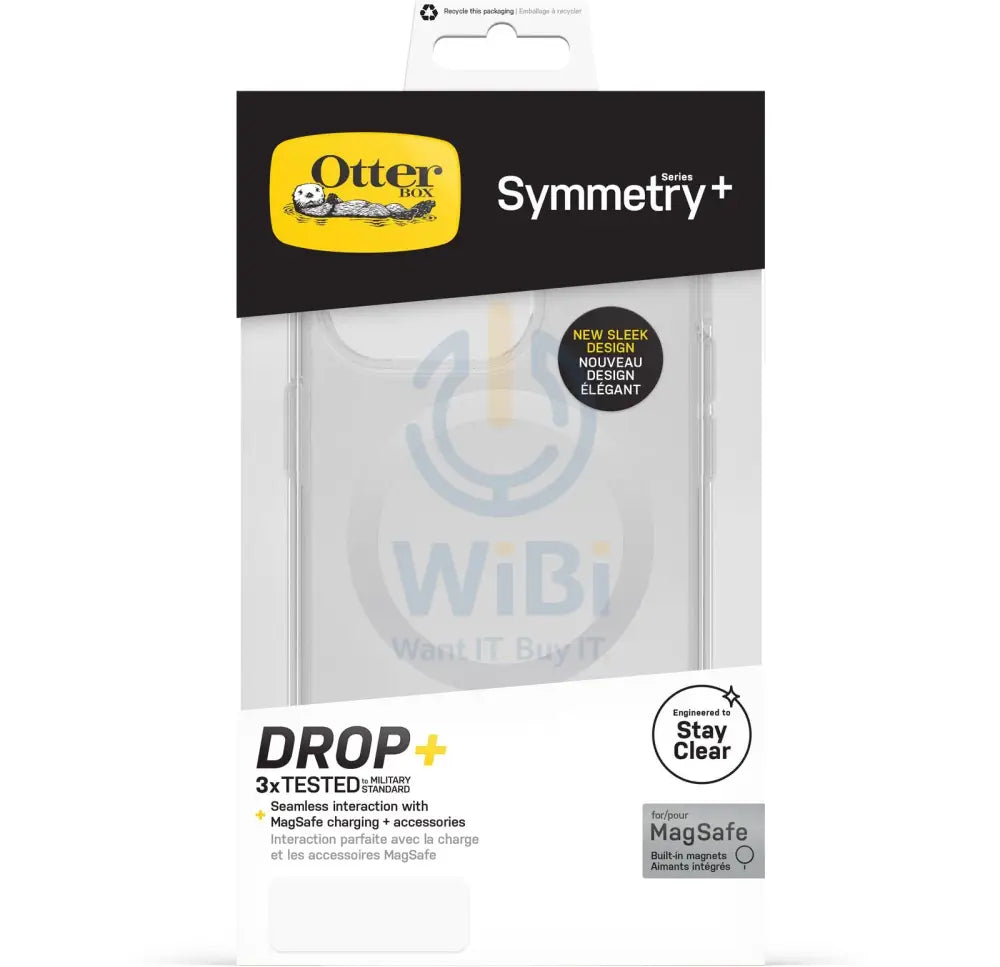Otterbox Symmetry Plus Magsafe Case - Apple iPhone 14 Pro / Clear Accessories > Mobiles & Tablets