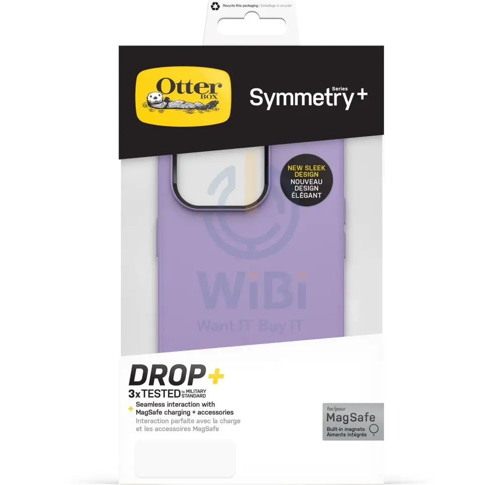 Otterbox Symmetry Plus Magsafe Case - Apple iPhone 14 Pro / Purple Accessories > Mobiles & Tablets